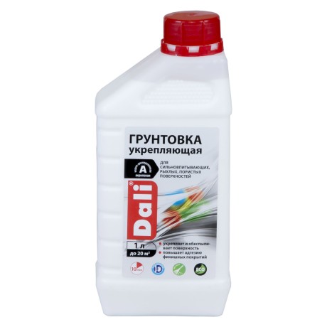 Грунтовка укрепляющая акриловая Dali