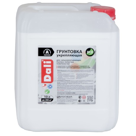 Грунтовка укрепляющая акриловая Dali