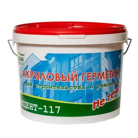Герметик акриловый Олива Акцент 117