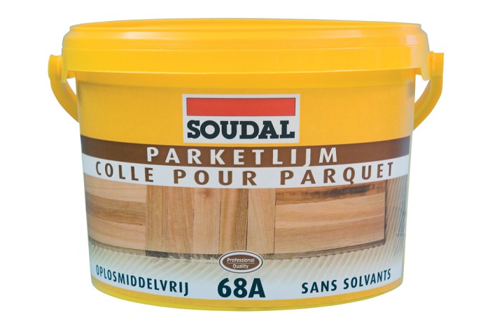 Клей для паркета Soudal Parquet Adhesive 68A