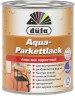 Лак паркетный на водной основе Dufa Aqua-Parkettlack