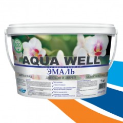 Эмаль для окон и дверей BSAqua