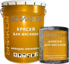 Краска фасадная ЛКМ Торг Уником
