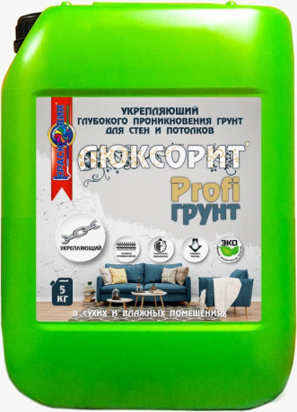 Грунт Красковия Люксорит Profi Укрепляющий