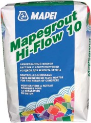 Смесь ремонтная безусадочная быстротвердеющая Mapei Mapegrout HI-FLOW 10