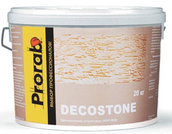 Штукатурка фактурная Prorab Decostone