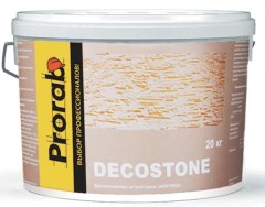 Штукатурка фактурная Prorab Decostone