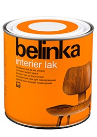 Лак Белинка Interier Lak