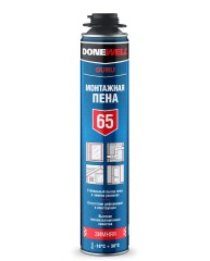 Пена монтажная профессиональная зимняя Donewell 65