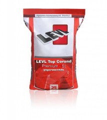 Смесь для упрочнения бетонных полов LEVL Top Corund Premium «ST»