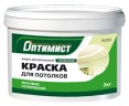 Краска Оптимист W203 для потолков супербелая матовая