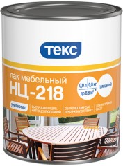 Лак мебельный НЦ-218 Текс