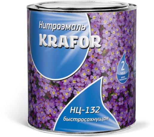 Нитроэмаль Krafor НЦ-132