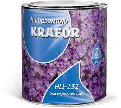 Нитроэмаль Krafor НЦ-132