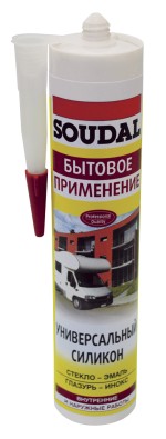 Герметик силиконовый универсальный Soudal