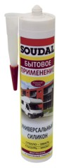 Герметик силиконовый универсальный Soudal
