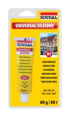 Герметик силиконовый универсальный Soudal