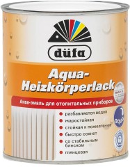 Эмаль для отопительных приборов Dufa Aqua-Heizkorperlack