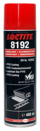 Покрытие тефлоновое Loctite 8192