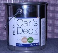 Масло Bona Carl’s Deck