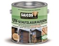 Покрытие для древесины Saicos UV-Schutzlasur Aussen