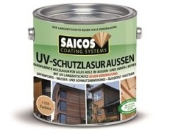 Покрытие для древесины Saicos UV-Schutzlasur Aussen