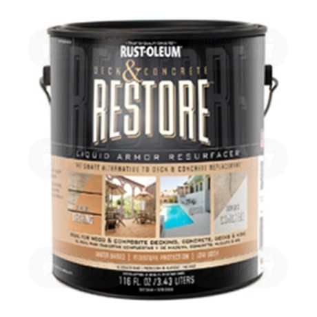 Покрытие для восстановления полов Rust-Oleum Deck & Concrete Restore
