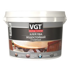 Клей ПВА водостойкий ВГТ