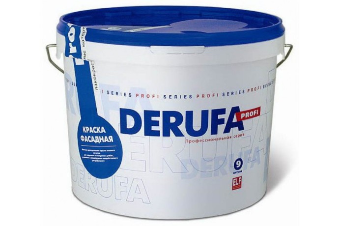 Эмаль Derufa Фасадная Супер