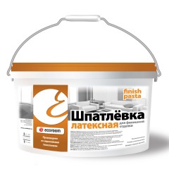 Шпаклевка финишная Ecoroom Finish Pasta