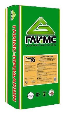 Клей для напольных работ GLIMS 92