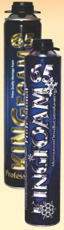 Пена монтажная Bartons Kingfoam 65