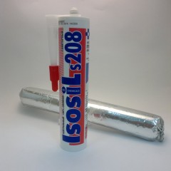 Герметик силиконовый санитарный нейтральный Isosil S208