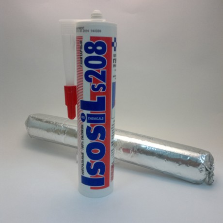 Герметик силиконовый санитарный нейтральный Isosil S208