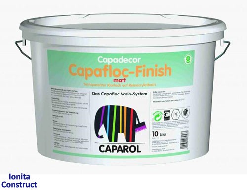 Лак акриловый Caparol Capadecor VarioFinish Matt