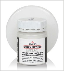 Пигментная паста OLIMP для эпоксидных составов