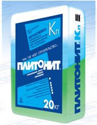 Шпатлевка финишная Плитонит Кп