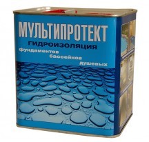 Пропитка гидроизоляционная МультиПротект