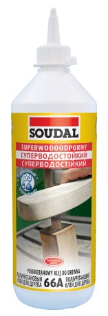 Клей полиуретановый водостойкий для дерева Soudal 66A