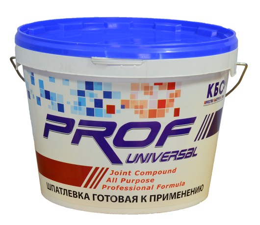 Шпатлевка БС-127 "Prof"