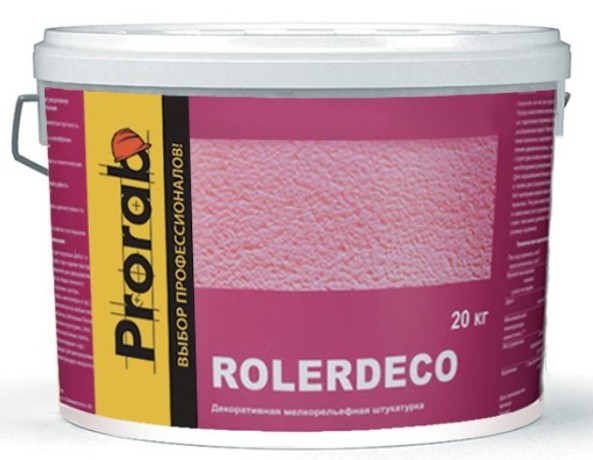 Краска фактурная Prorab Rolerdeco