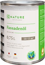 Масло для фасадов Finlux EcoBiOil F-5285