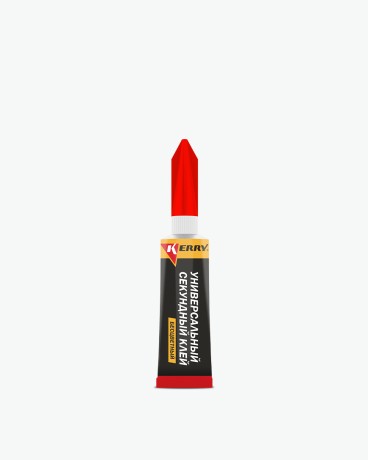 Клей универсальный секундный Kerry Super Glue KR-153