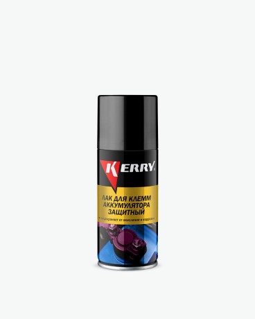 Лак для клемм аккумулятора защитный Kerry KR-918