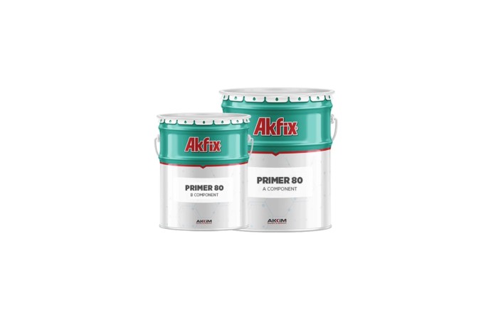 Грунт эпоксидный для бетона Akfix Primer 80