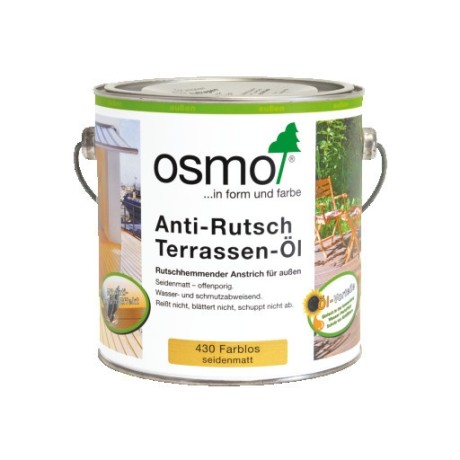 Масло для террас Osmo Anti Rutsch Terrassen Oil