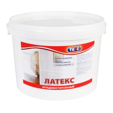 Латекс для внутренних работ Текс