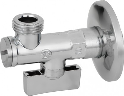 Кран шаровой Bugatti для подключения смесителя Арт. 871