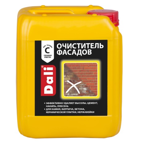 Очиститель фасадов Dali