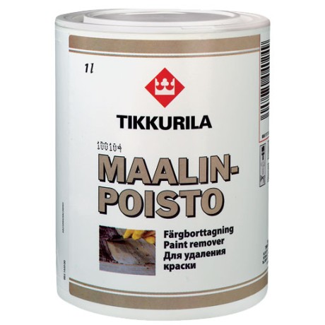Средство для удаления краски Тиккурила Маалинпойсто